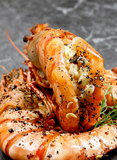 Giant Tiger Prawns